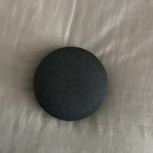 Google nest mini (black)
